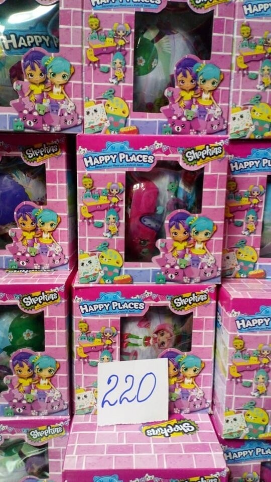 Игрушка в шаре Happy Places Shopkins