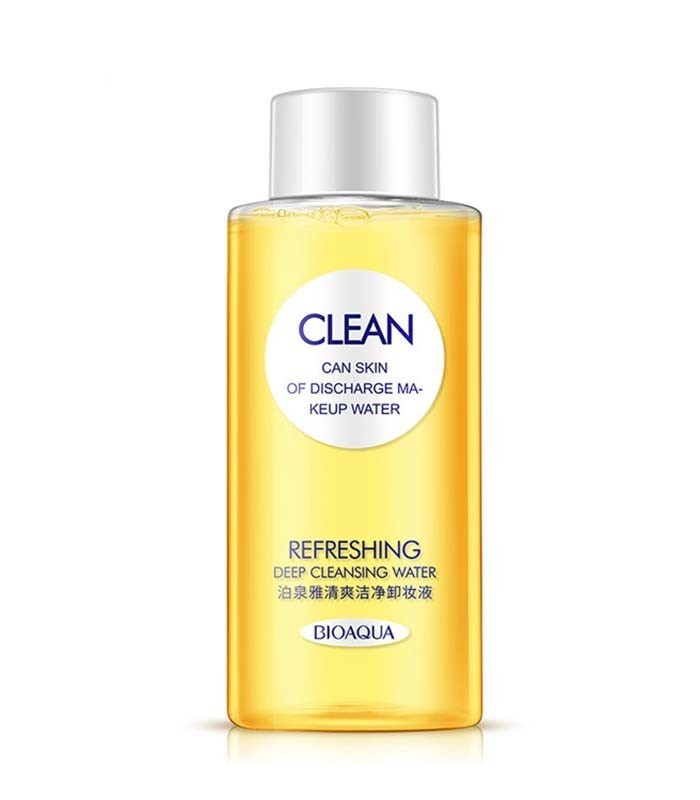 BIOAQUA  Вода для снятия макияжа CLEAN Refreshing Освежающий уход  150мл  (BQY-0375)