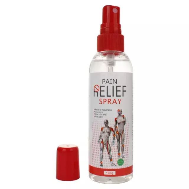 PEI MEI  Спрей для тела RAPID RELIEF Spray  От ревматизма, боли в мышцах и суставах  100г  (PM-6907)