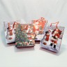 Пакет Подарочный  НОВЫЙ ГОД Дед Мороз с Мешком  (31*42*12)  (CH-16132) (ТВ-2535)