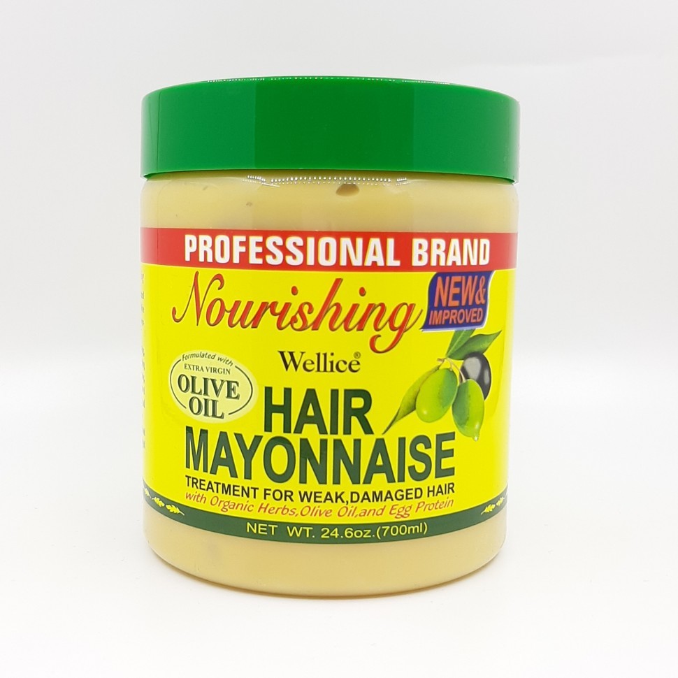 WELLICE  Маска для волос Hair MAYONNAISE питательная Масло ОЛИВЫ  700мл  (В-107-01)