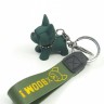 Брелок для ключей "ПЁСИК" зелёный (ТВ-2628) В упаковке 10 штук Цена указана за 1 шт ! ! !