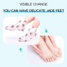 JOMTAM  Маска - Носочки для Ног FOOT MASK Увлажняющая, Успокаивающая  35г  (JMT-30837)