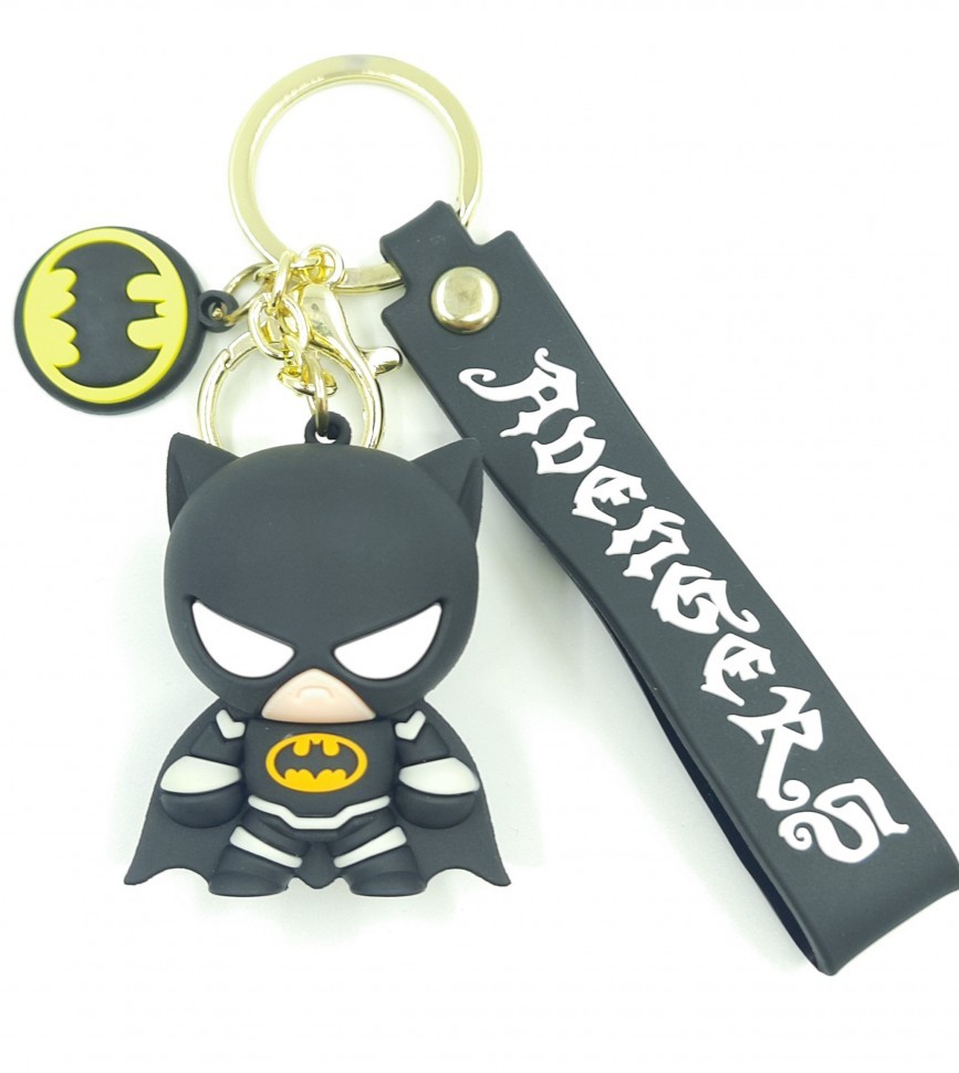 Брелок для ключей "СУПЕРГЕРОИ - МИНИ Марвел" Бэтмен (ТВ-2626) В упаковке 10 штук Цена указана за 1 шт ! ! !