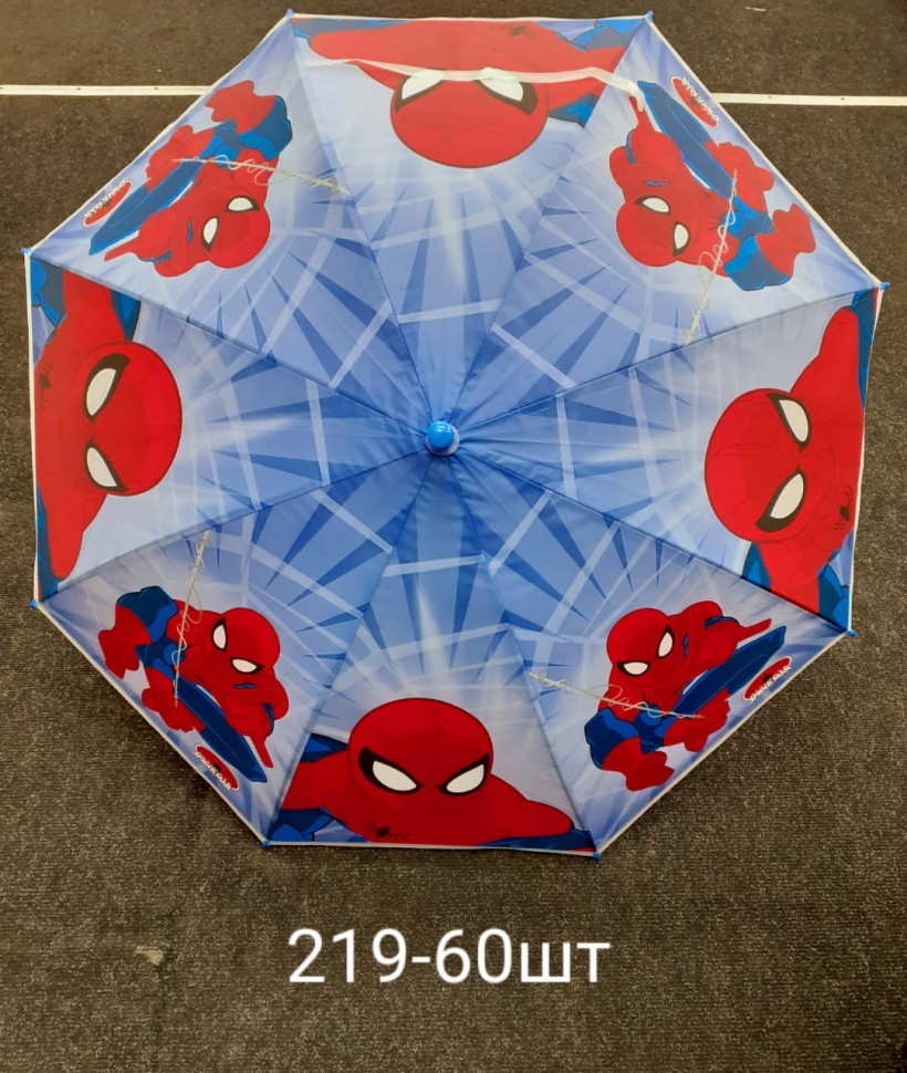 Детский зонт, 12 штук «Паутина» в ассортименте. 219.