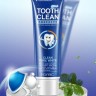 ROREC  Зубная паста TOOTH CLEAN Pure White Естественная Белизна Свежая Мята  120г  (HC-7594)