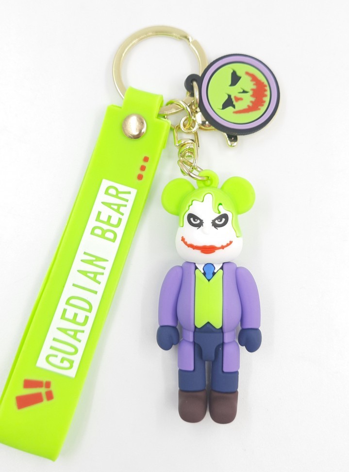 Брелок для ключей "СУПЕРГЕРОИ Марвел" Джокер (ТВ-2624) В упаковке 10 штук Цена указана за 1 шт ! ! !