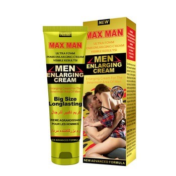 PEI MEI  Крем Мужской MAX MAN Enlarging Cream для увеличения сокровенной области  50г  (PM-405-1)