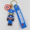 Брелок для ключей "СУПЕРГЕРОИ Марвел" Капитан Америка (ТВ-2624) В упаковке 10 штук Цена указана за 1 шт ! ! !