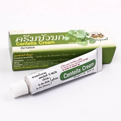 ABHAIBHUBEJHR  Крем - Мазь CENTELLA Cream от ран и рубцов  10мл
