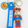 Брелок для ключей "СУПЕРГЕРОИ Марвел" Супермен (ТВ-2624) В упаковке 10 штук Цена указана за 1 шт ! ! !