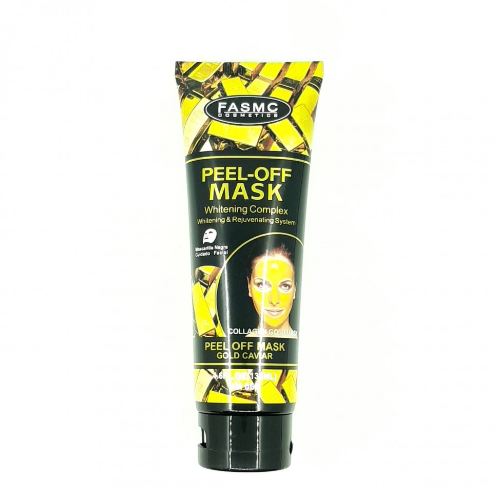 FASMC  Маска - Плёнка для лица COLLAGEN Gold Mask Золотая с КОЛЛАГЕНОМ  130мл  (FM-056)