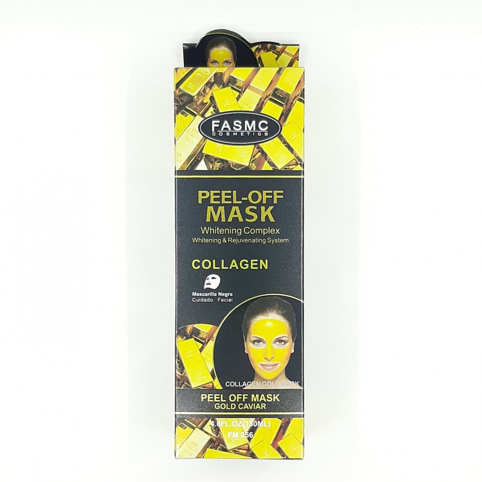 FASMC  Маска - Плёнка для лица COLLAGEN Gold Mask Золотая с КОЛЛАГЕНОМ  130мл  (FM-056)