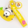 Брелок для ключей "Фруктовая ПАНДА" Банан (ТВ-2632) В упаковке 10 штук Цена указана за 1 шт ! ! !