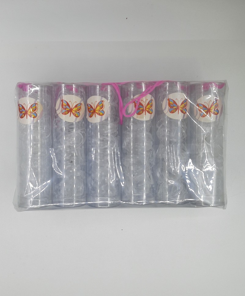 Резинка силиконовая прозрачная 12 пачек(цена за упаковку)