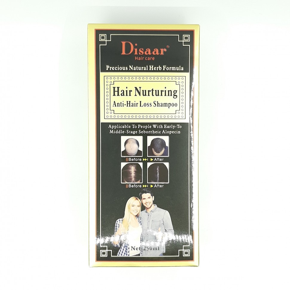 DISAAR  Шампунь ANTI - HAIR LOSS Против Выпадения волос  250мл  (DS-328-1)
