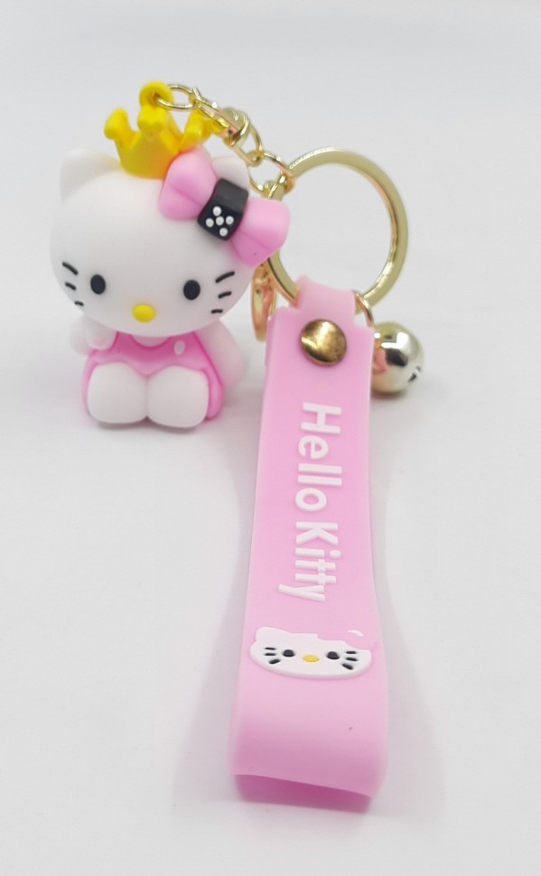Брелок для ключей "HELLO Китти" розовый (ТВ-2622) В упаковке 10 штук Цена указана за 1 шт ! ! !