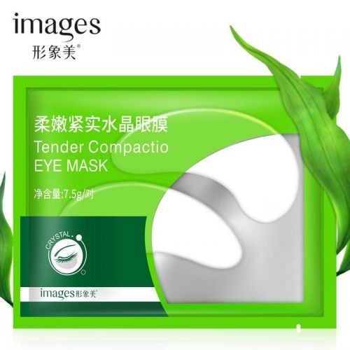 IMAGES  Патчи для век Crystal TENDER COMPACTIO Eye Mask экстракт ВОДОРОСЛЕЙ 2шт.  7.5г  (XXM-2528)