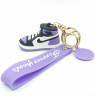 Брелок для ключей "КЕДЫ" фиолетовый (ТВ-2621) В упаковке 10 штук Цена указана за 1 шт ! ! !