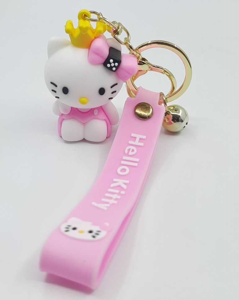 Брелок для ключей "HELLO Китти" розовый (ТВ-2622) В упаковке 10 штук Цена указана за 1 шт ! ! !